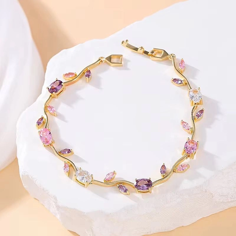 Floral Vine Bracelet