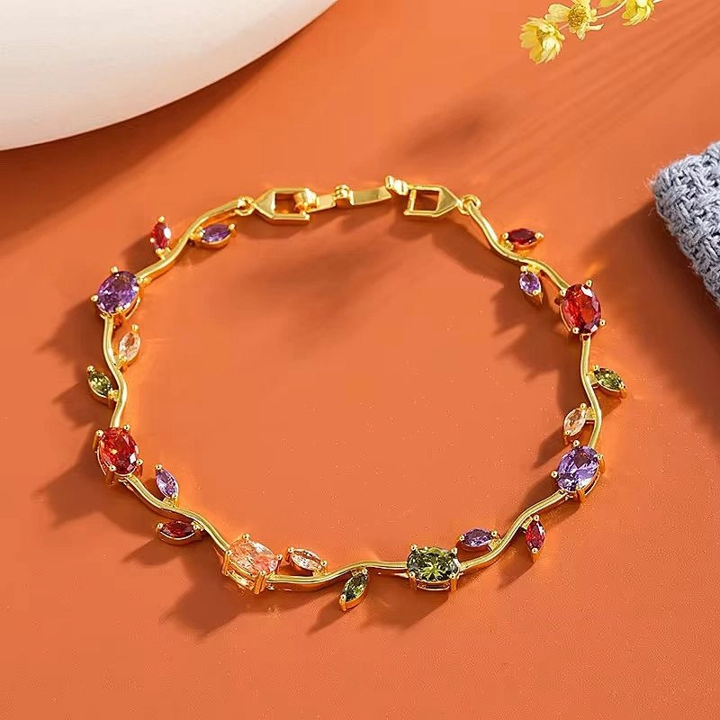Floral Vine Bracelet