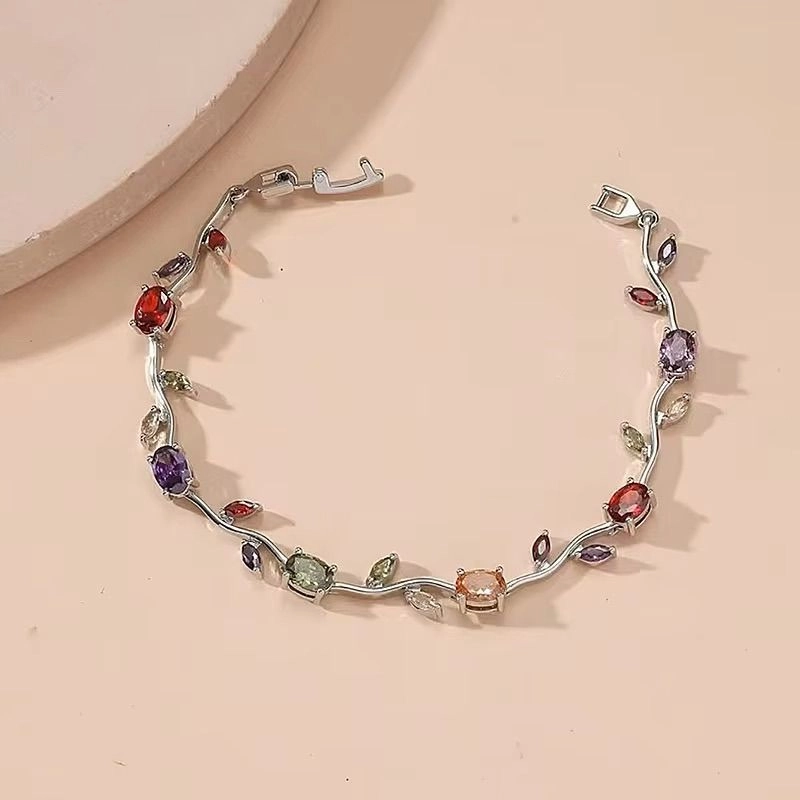 Floral Vine Bracelet