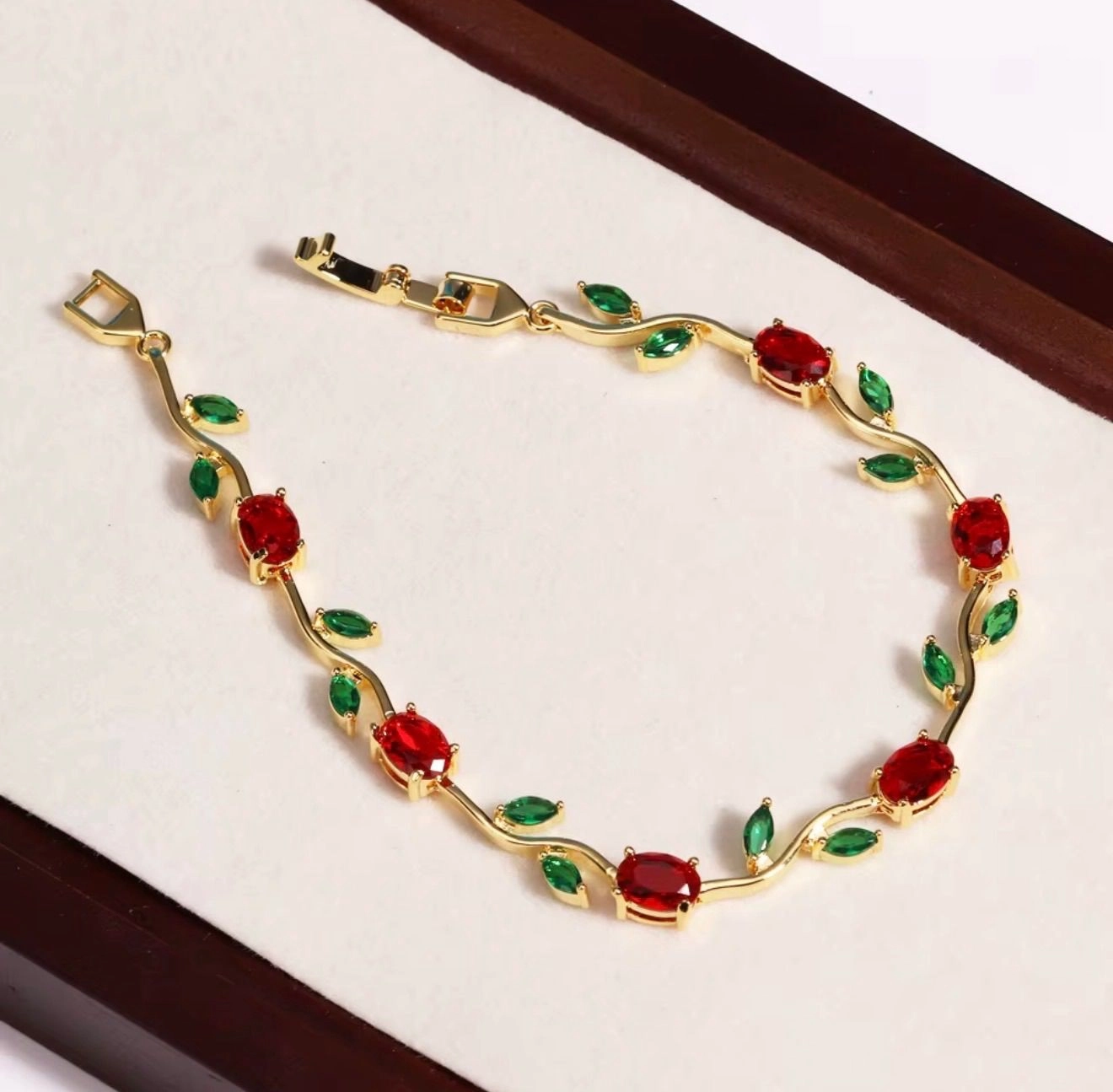 Floral Vine Bracelet