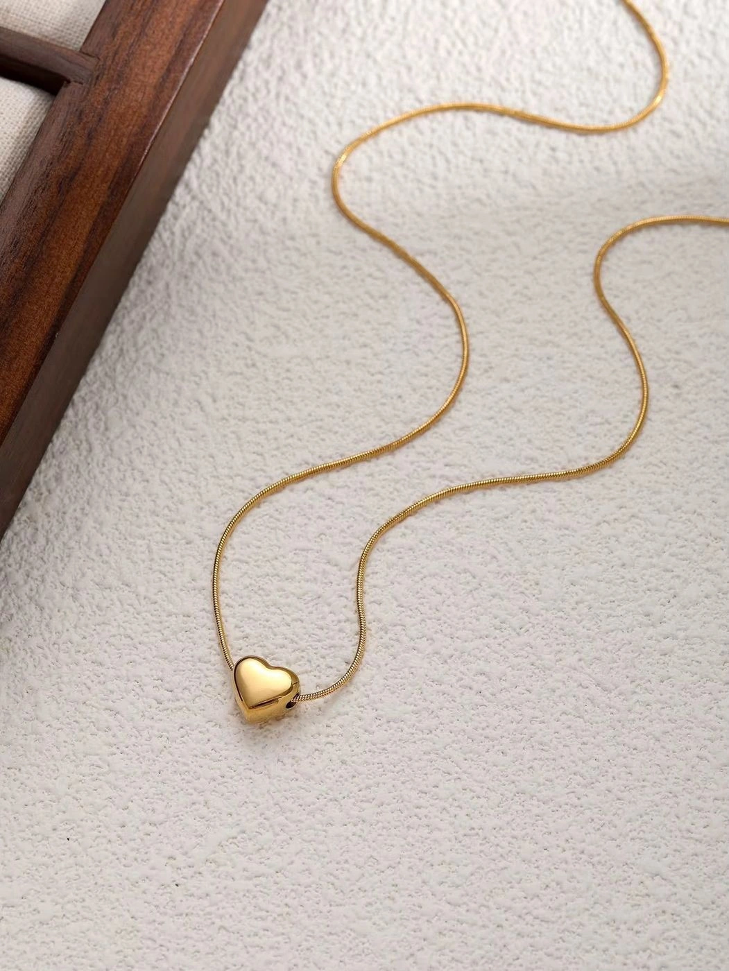 Heart Pendant Necklace