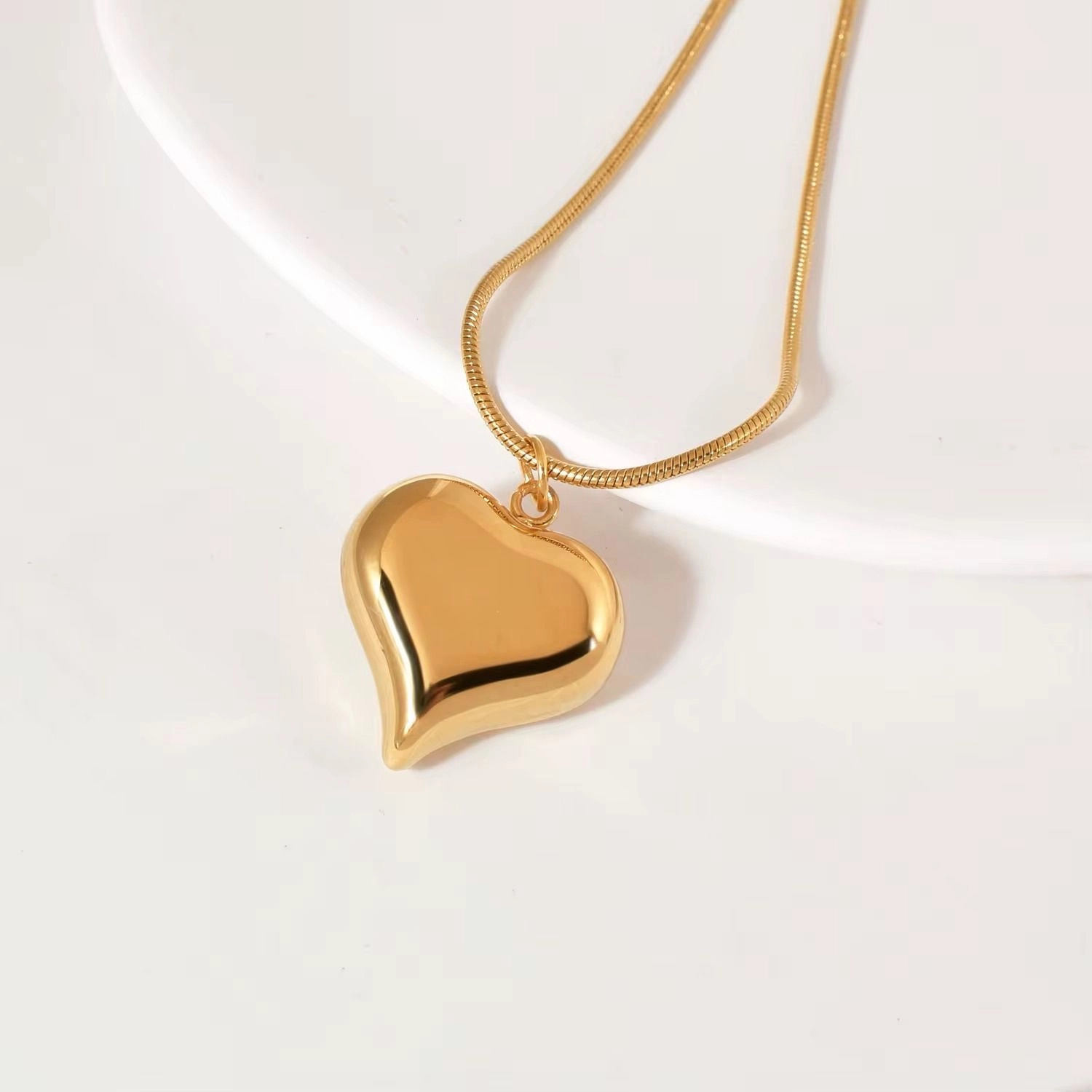 Heart Pendant Necklace