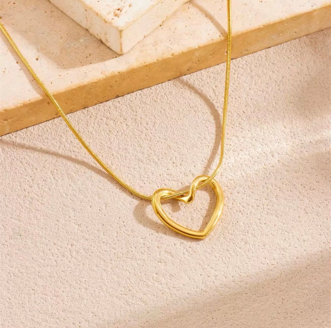 Heart Pendant Necklace