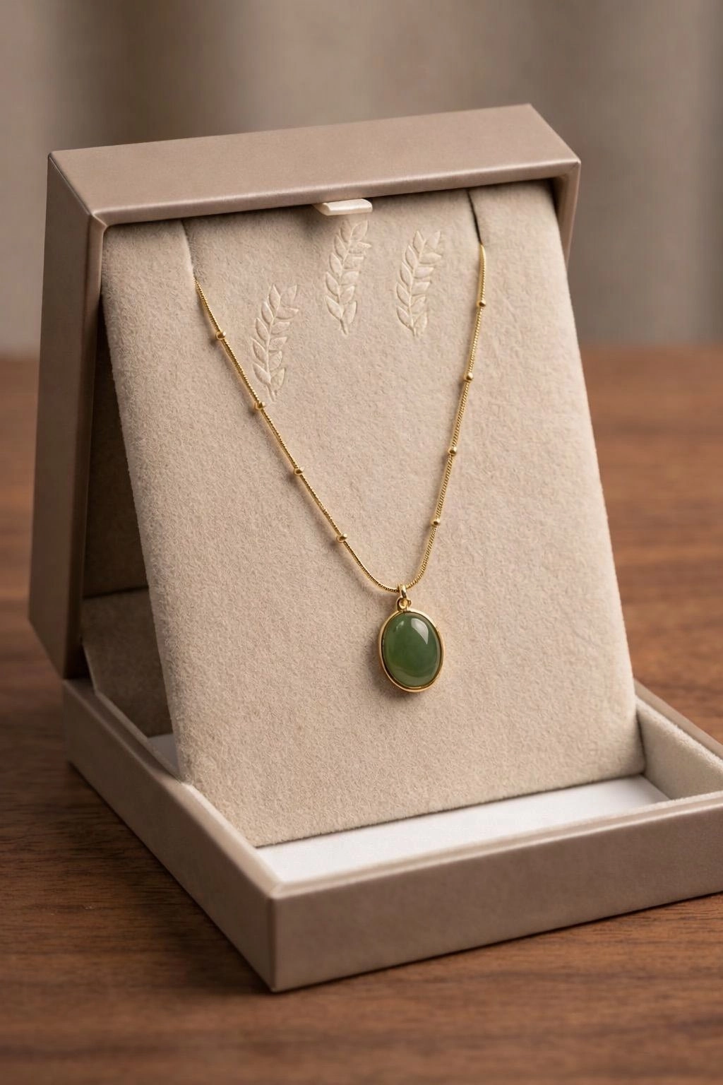 Emerald Grace Necklace