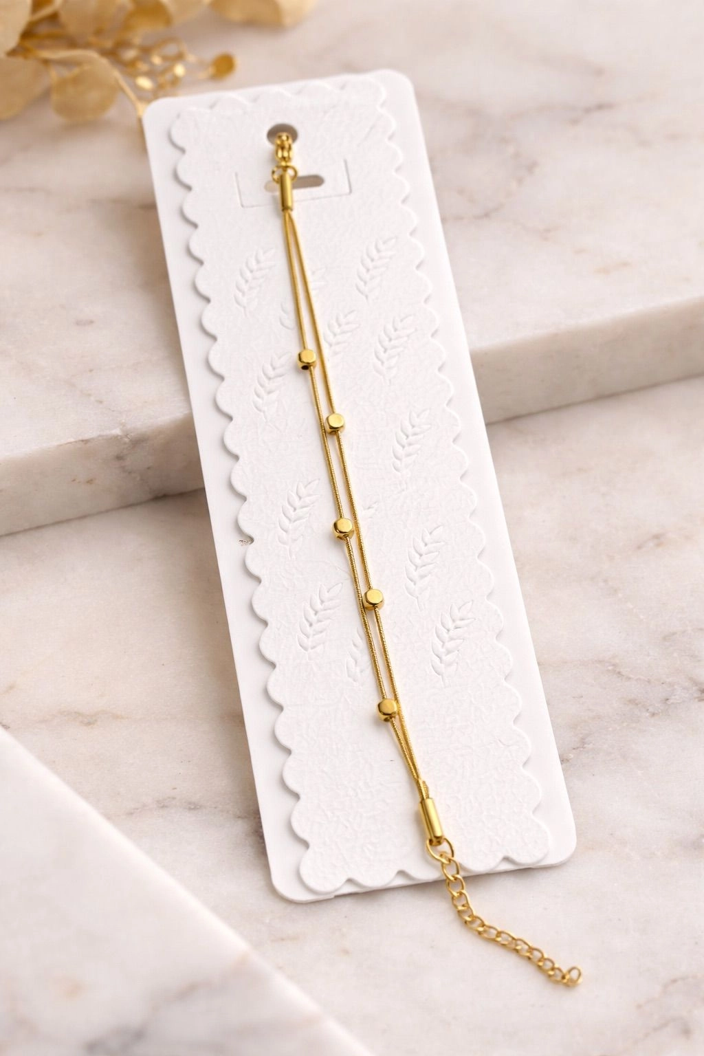 Golden Dots Bracelet