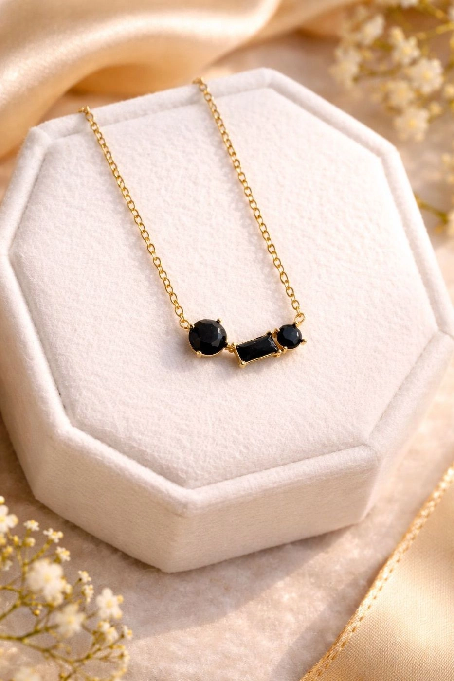 Black Harmony Necklace