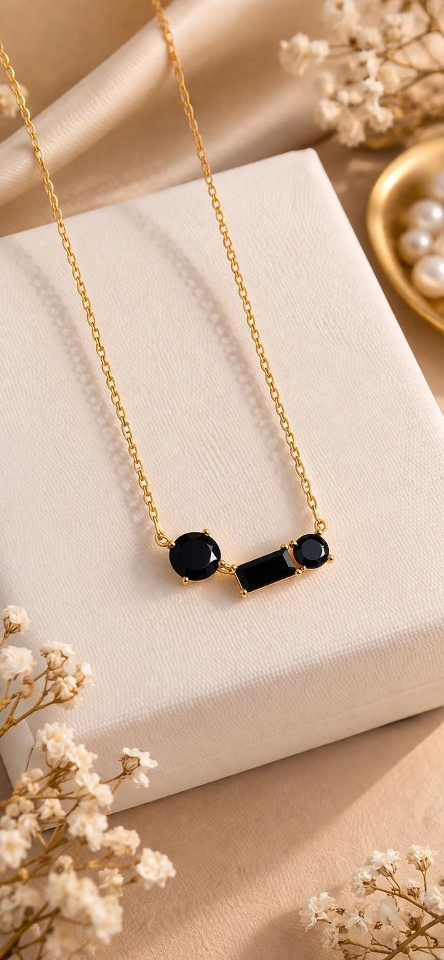 Black Harmony Necklace 2