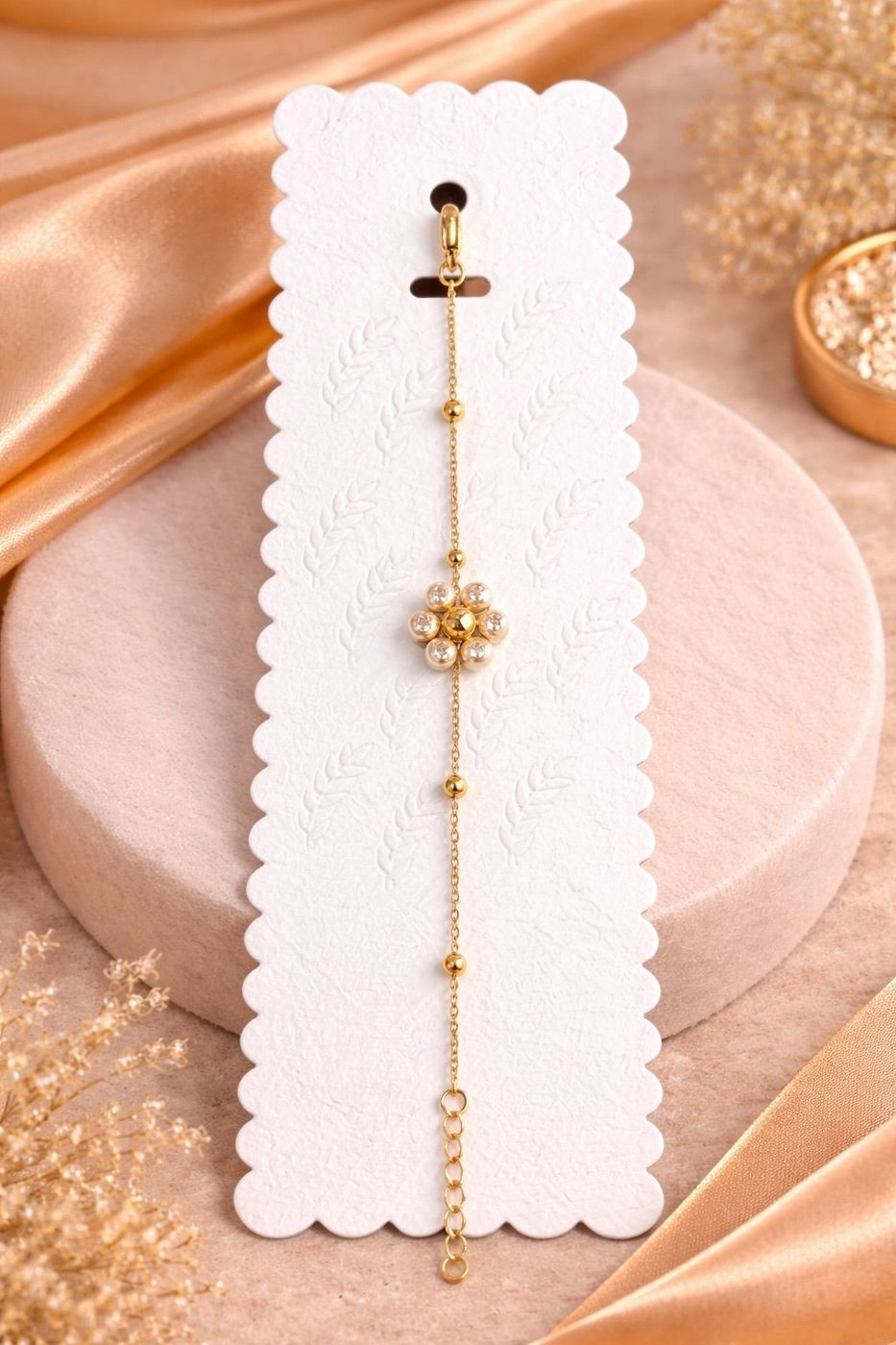 Golden Blossom Bracelet