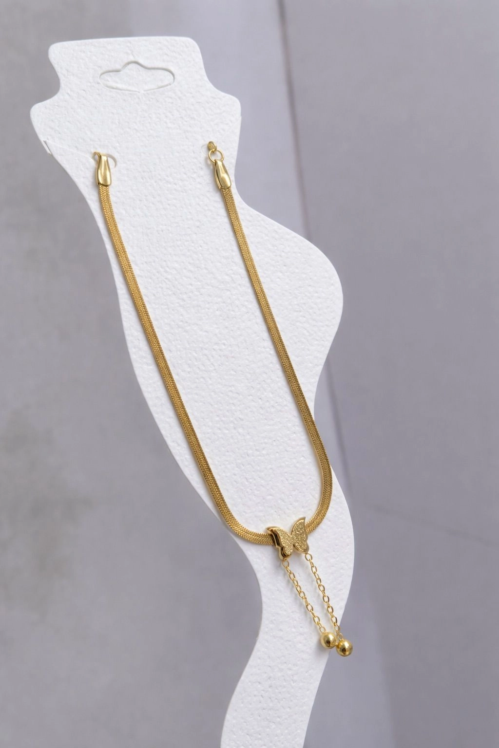 Butterfly Charm Anklet (Pairs)