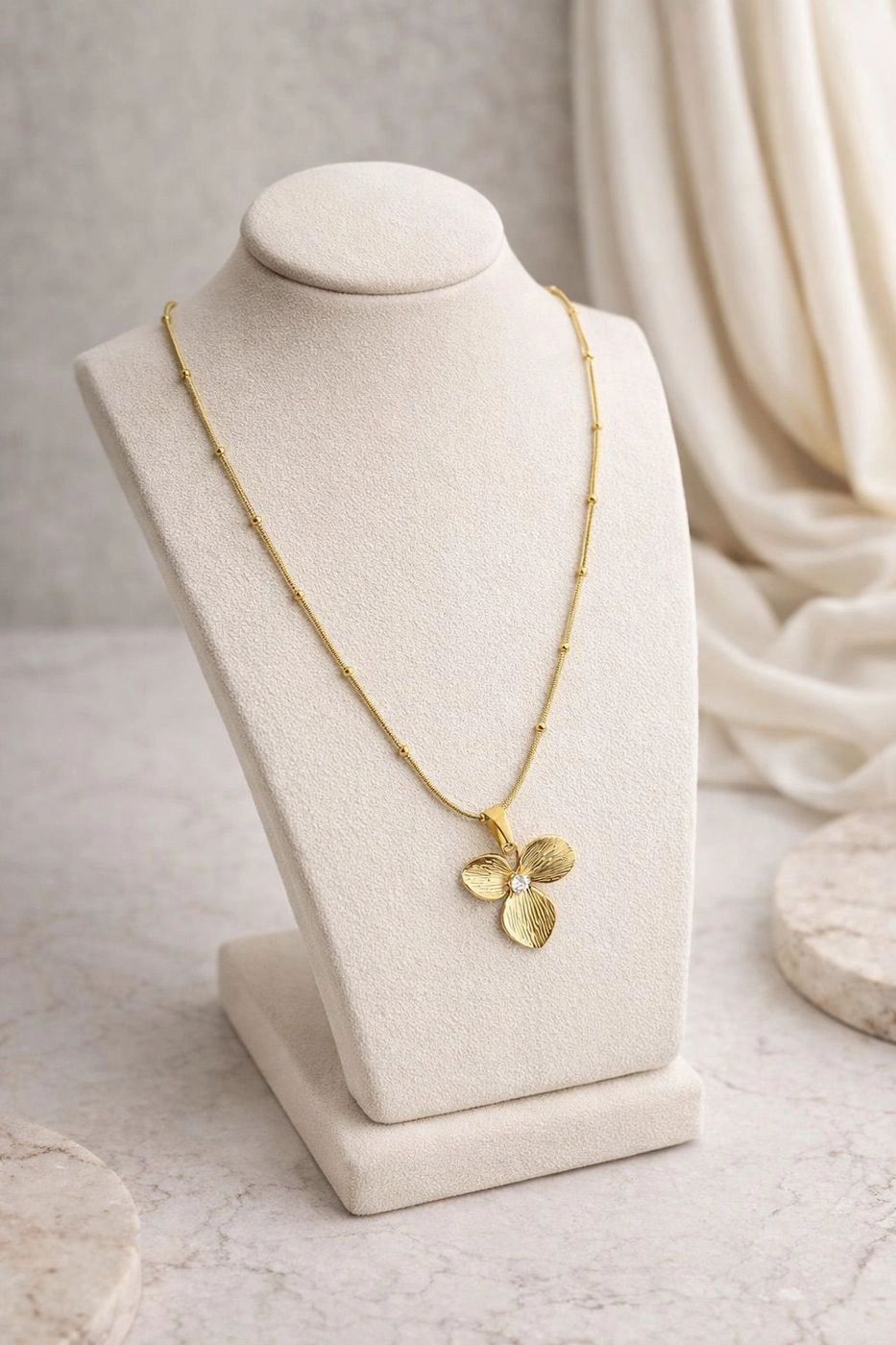 Luxe Petal Necklace