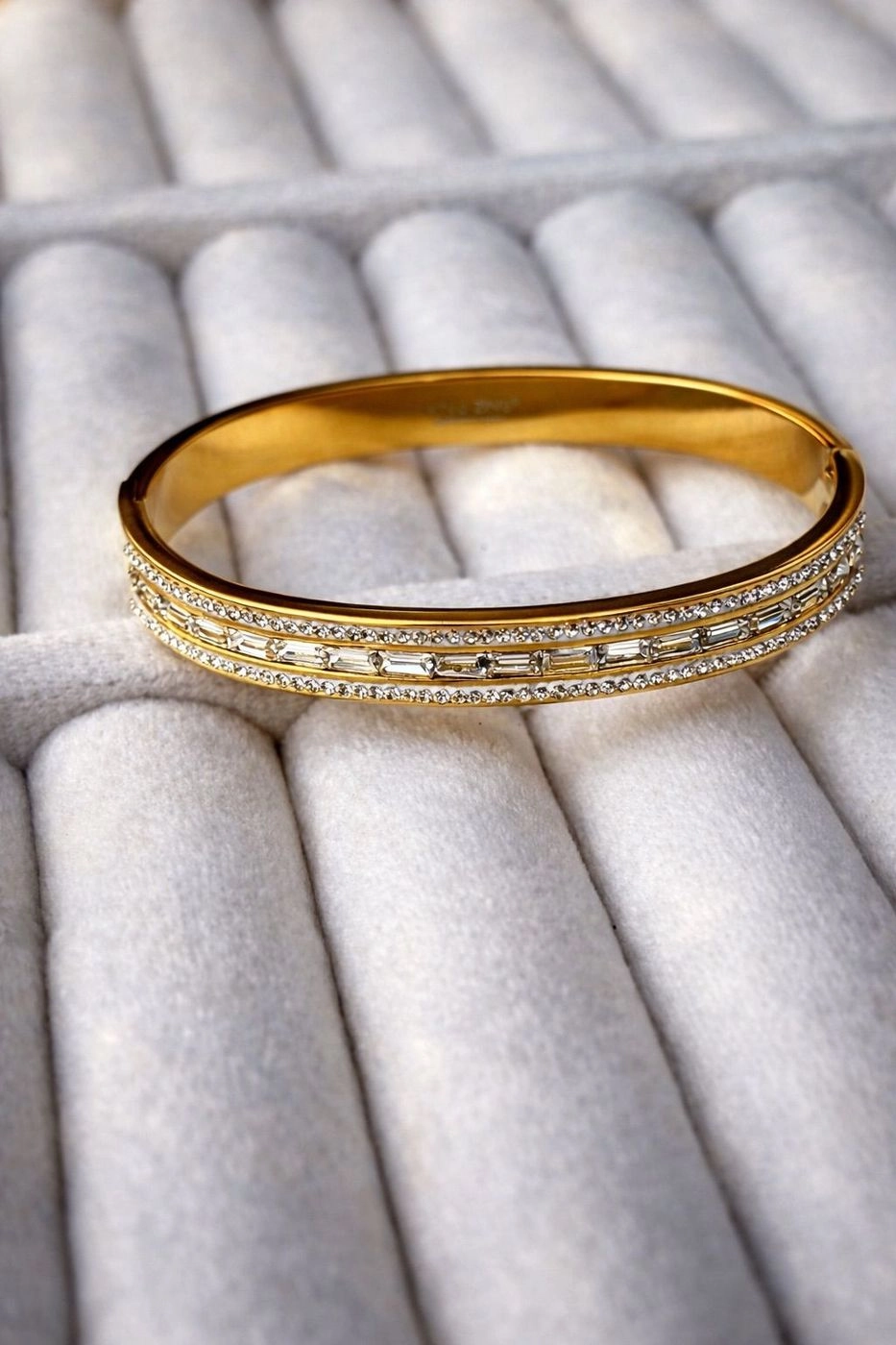 Diamond Veil Bangle