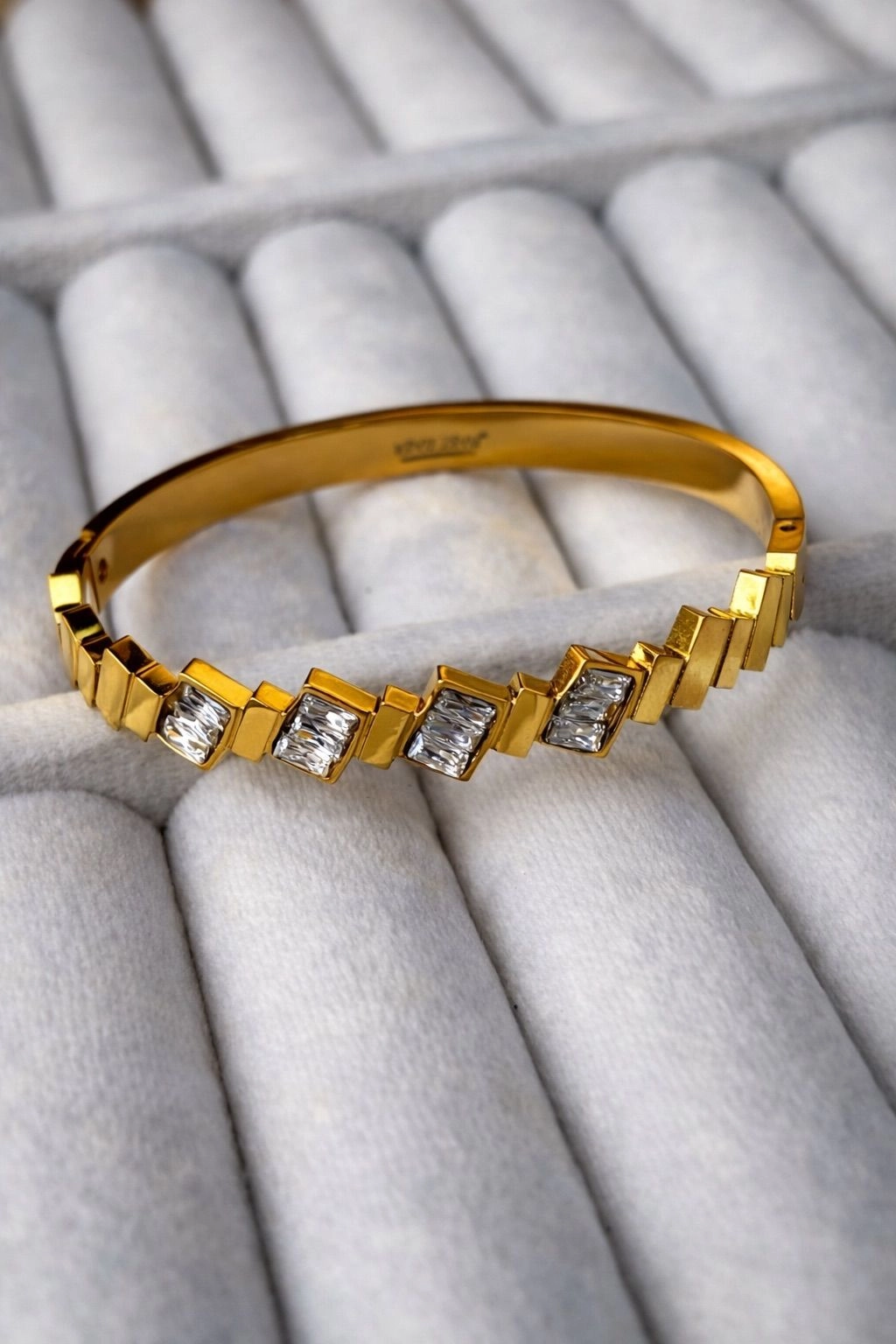 Golden Prism Elegance