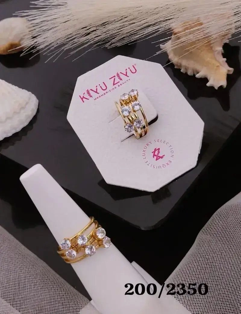 Royal Brilliance Cluster Ring