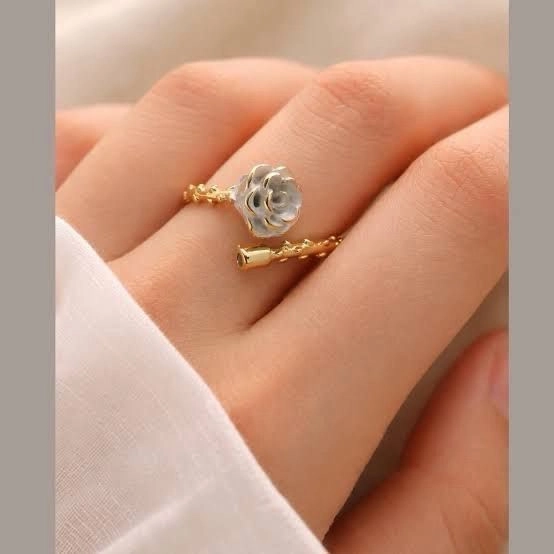 Aurora Rose Elegance Ring
