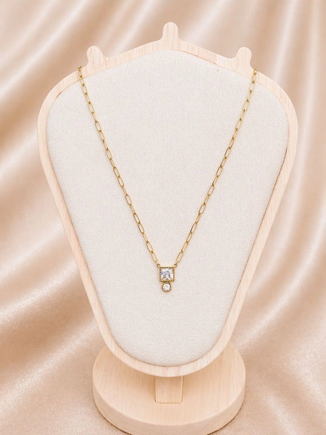 Twin Crystal Elegance