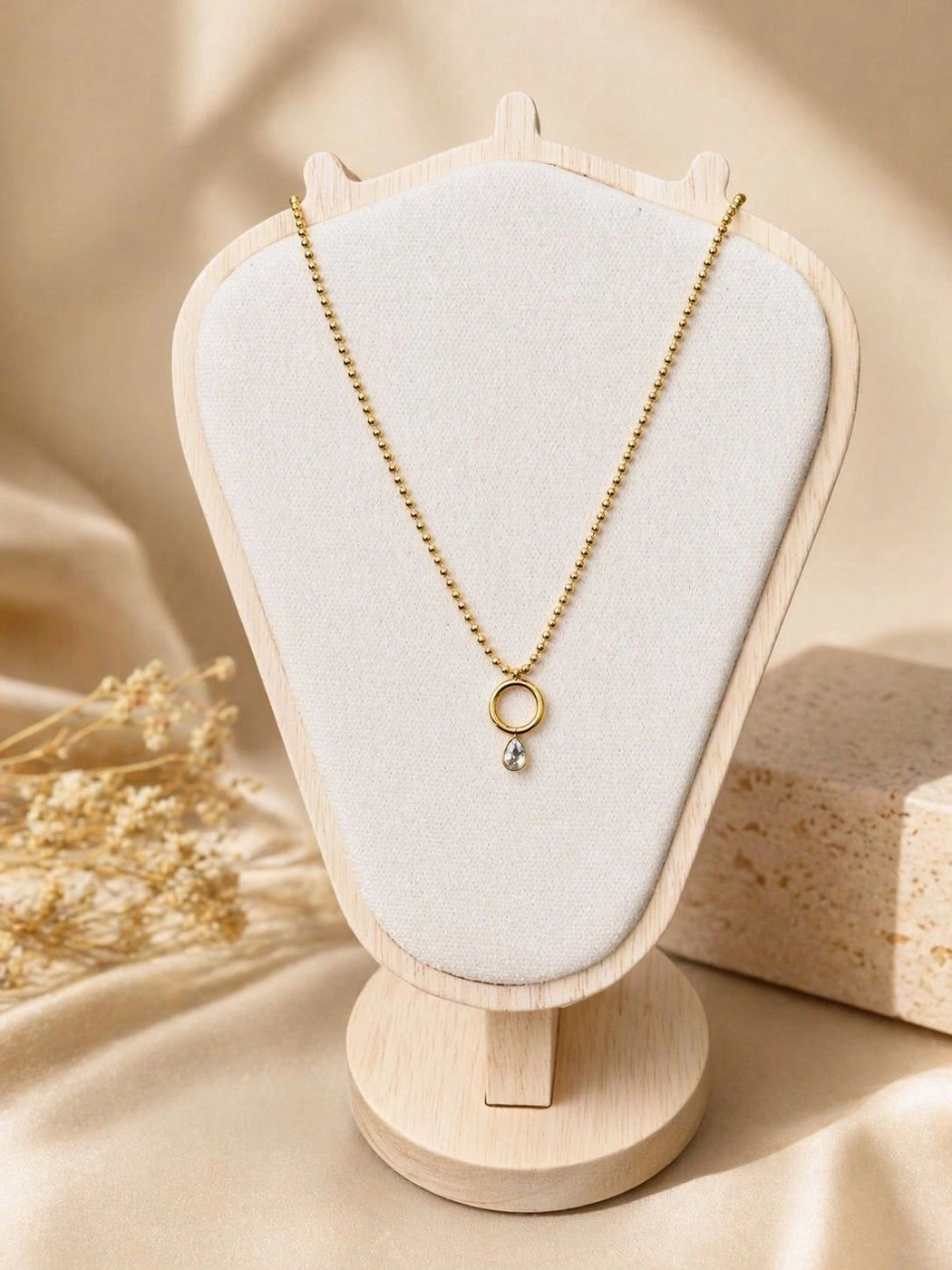 Eterna Drop Necklace