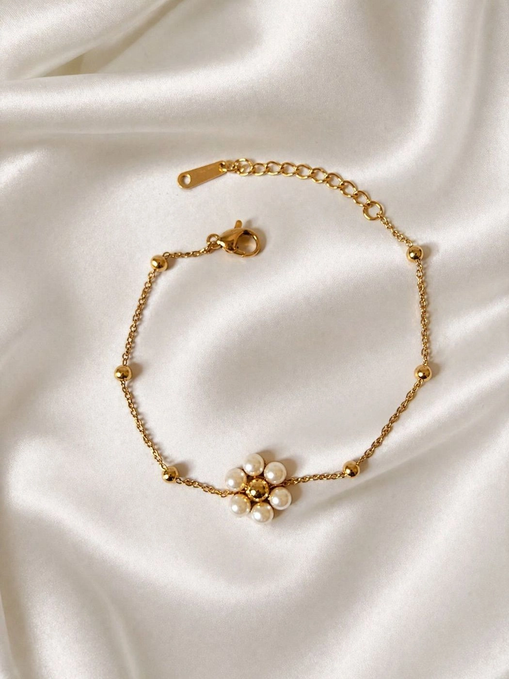 Golden Blossom Bracelet