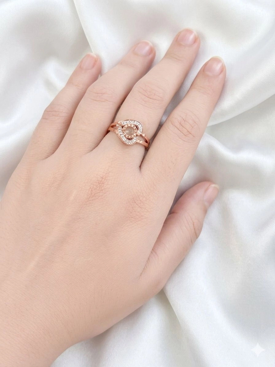 Ring(Rose gold)