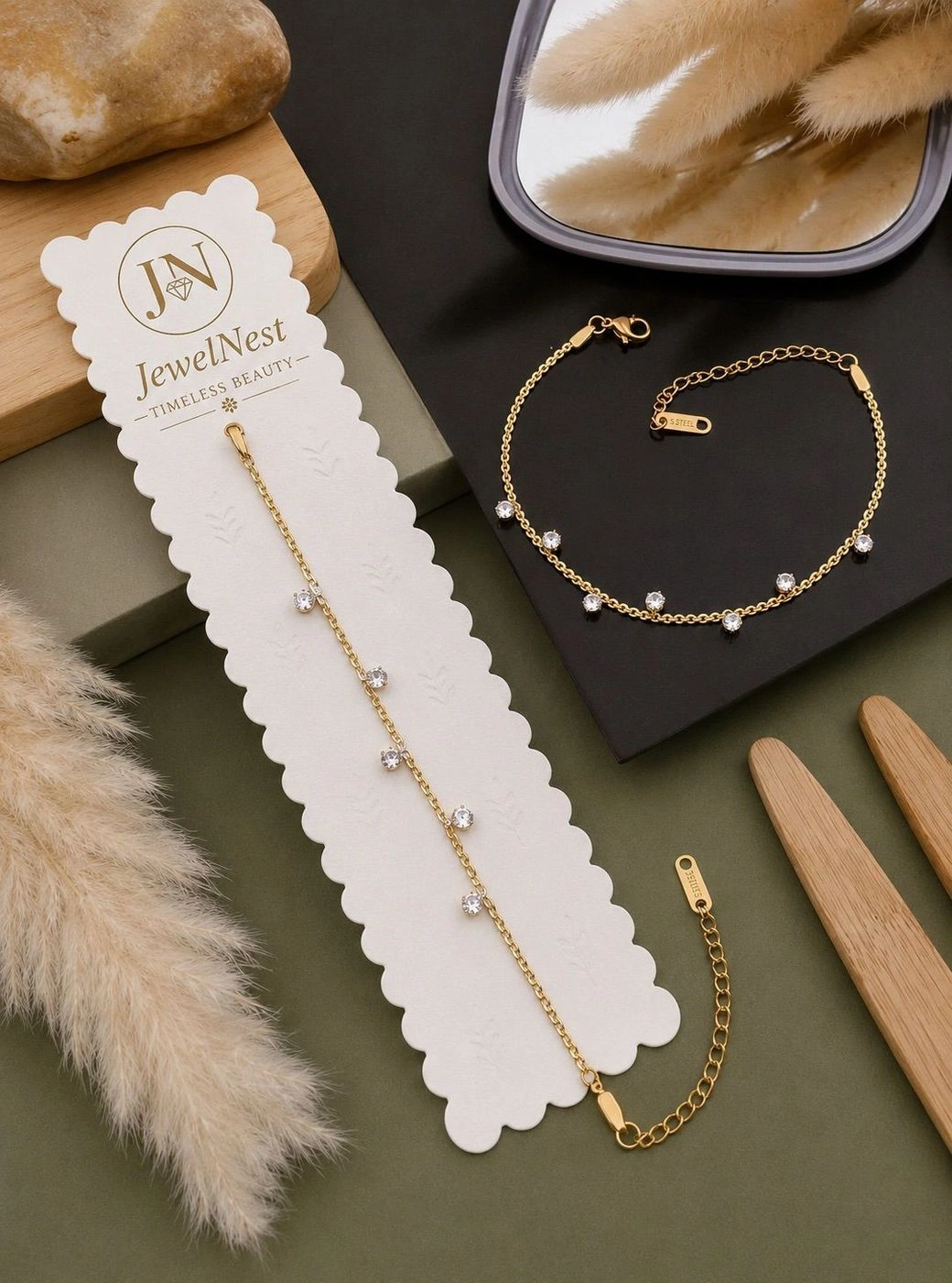 Celeste Crystal Bracelet 2