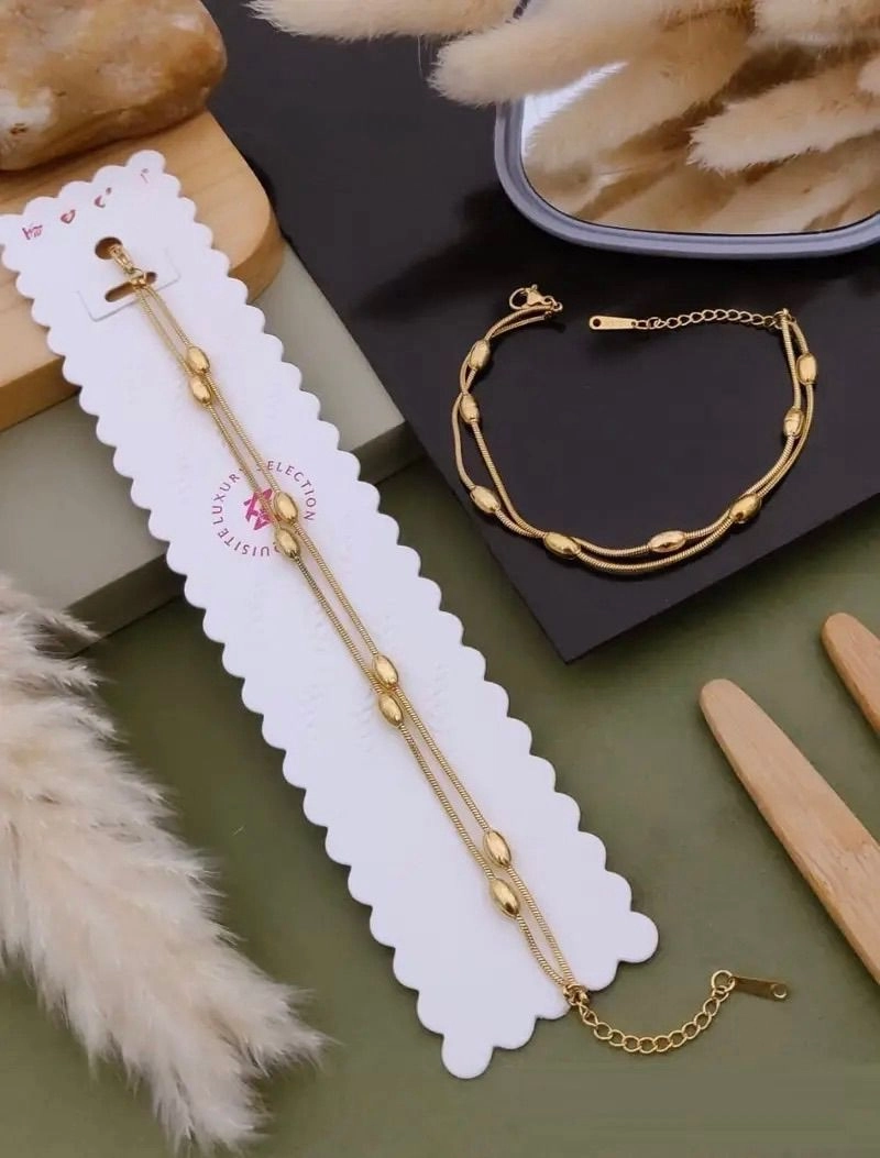 Golden Orbit Bracelet 2