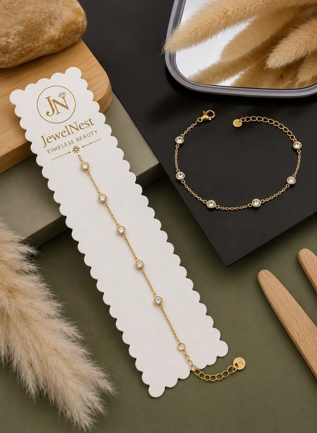 Celeste Crystal Bracelet 2