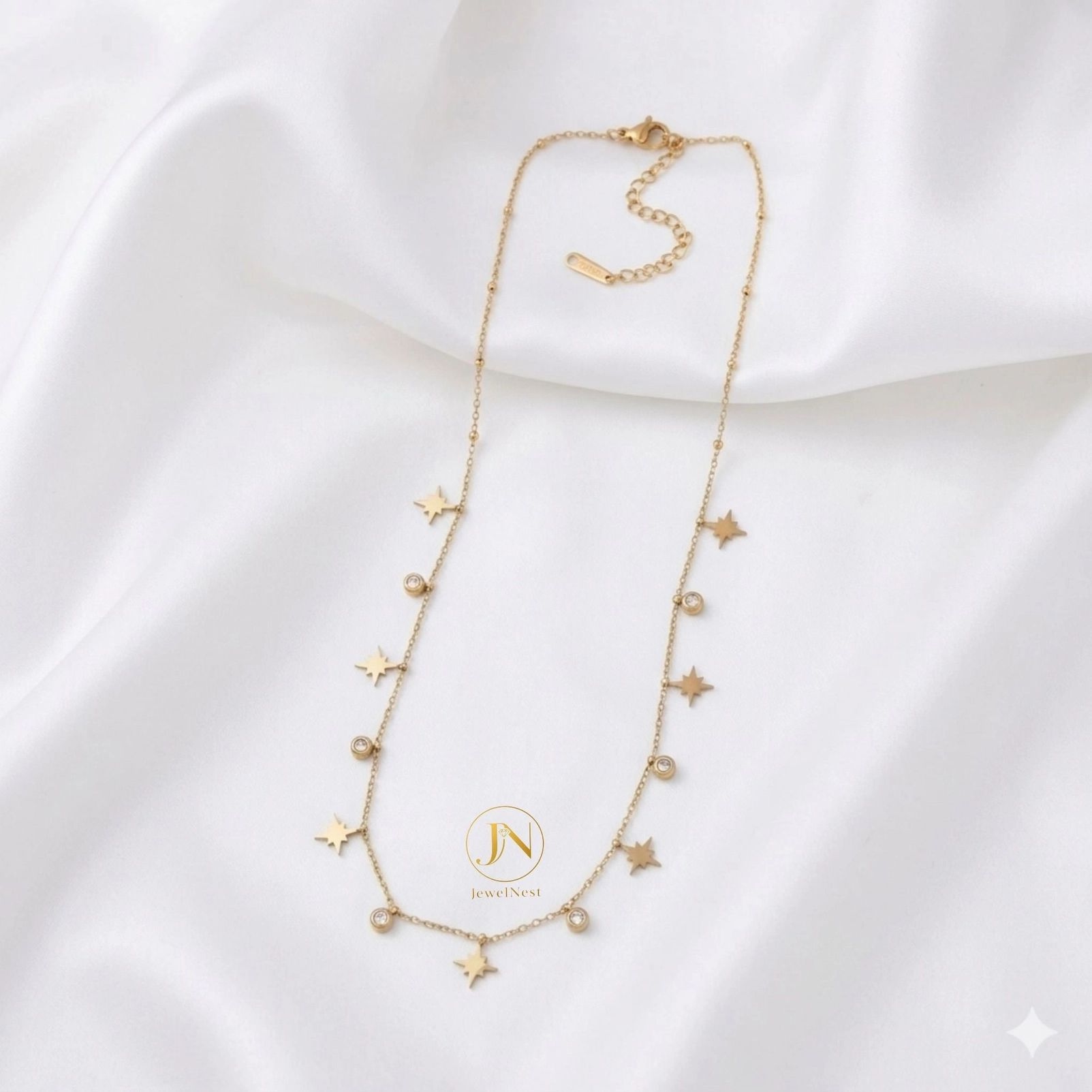 Celestial Starlet Necklace 2