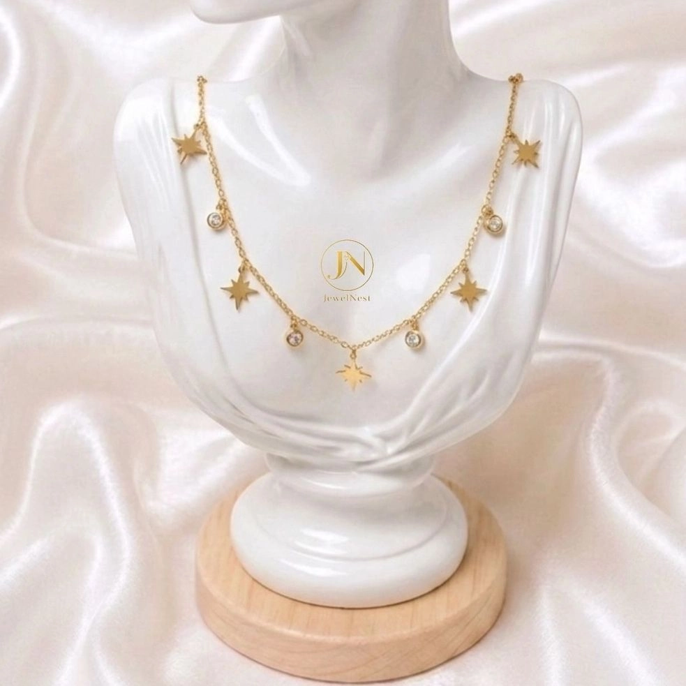 Celestial Starlet Necklace 1