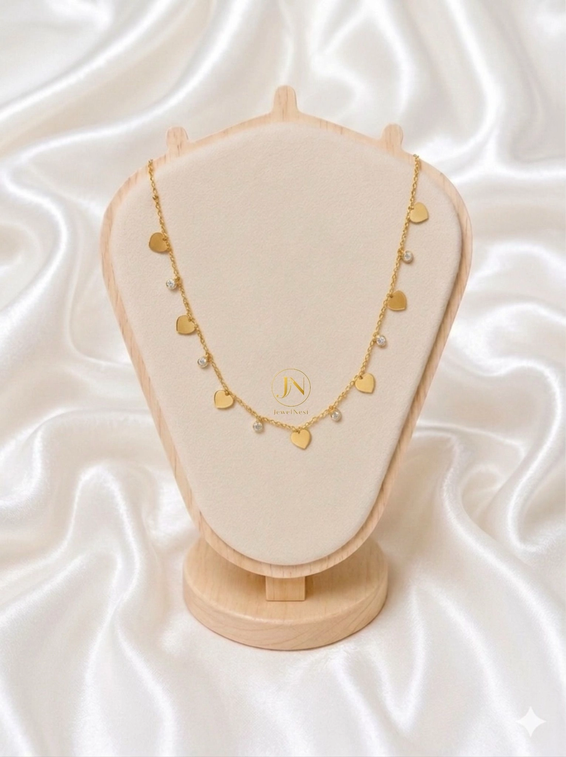 Valerie Heart Necklace