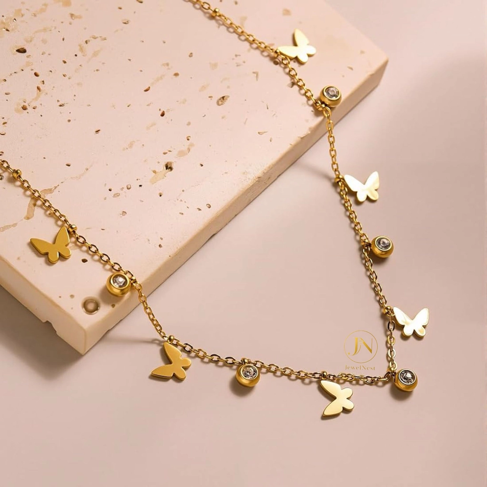 Butterfly Breeze Necklace