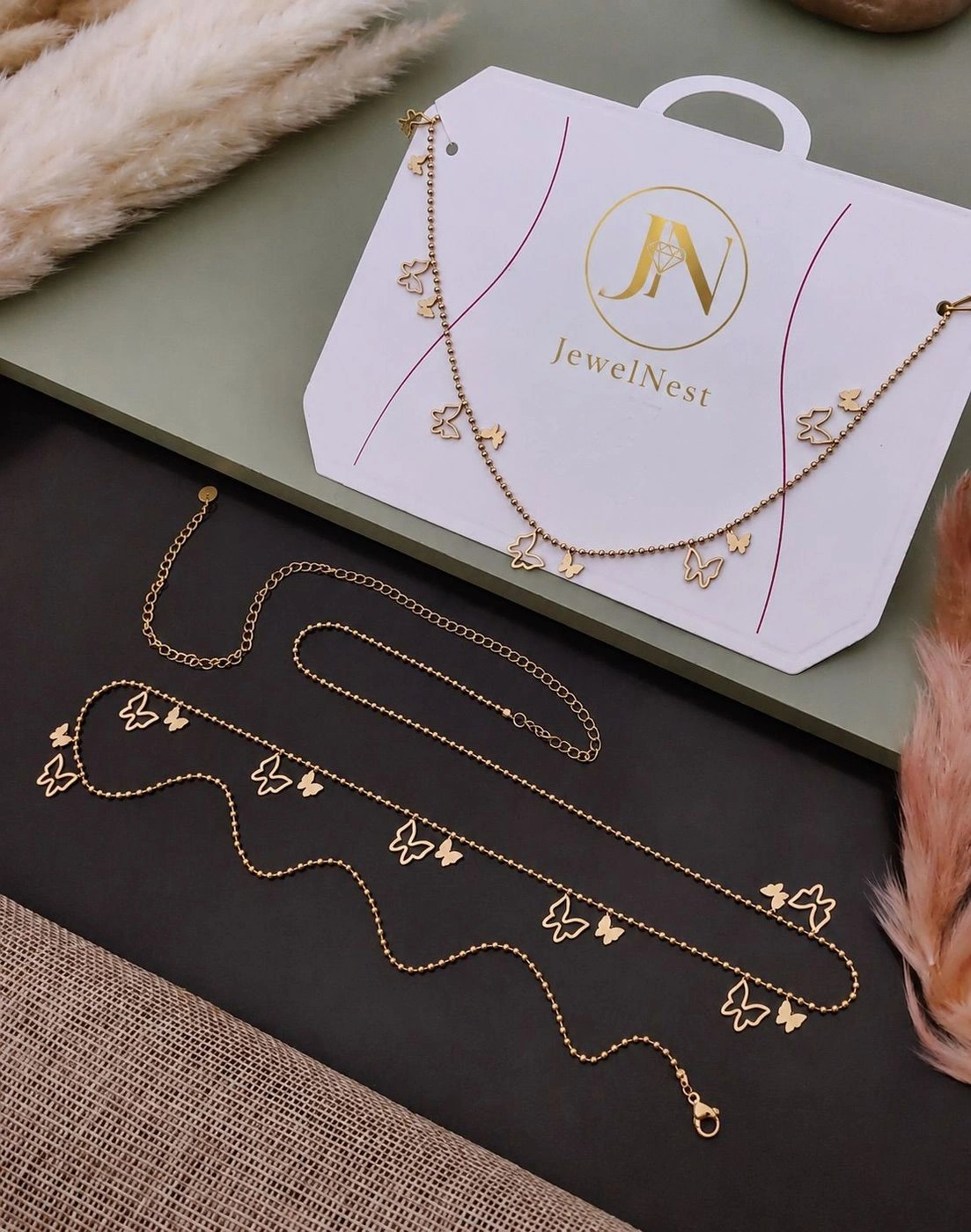 Butterfly Hip Chain