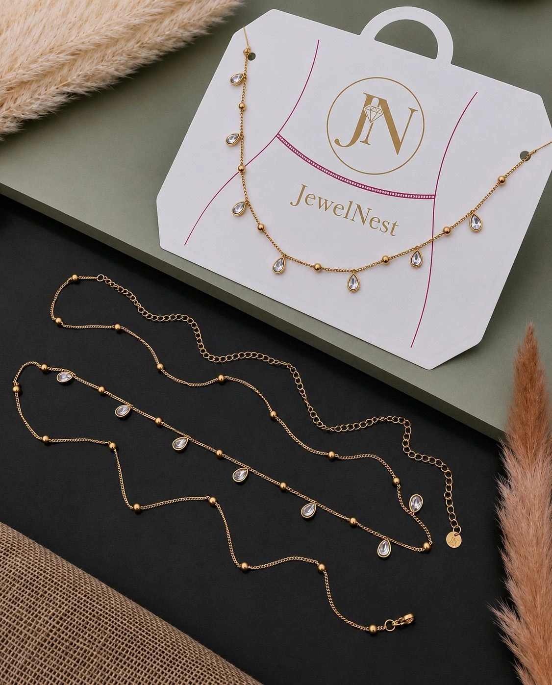 Crystal Dew Waist Chain