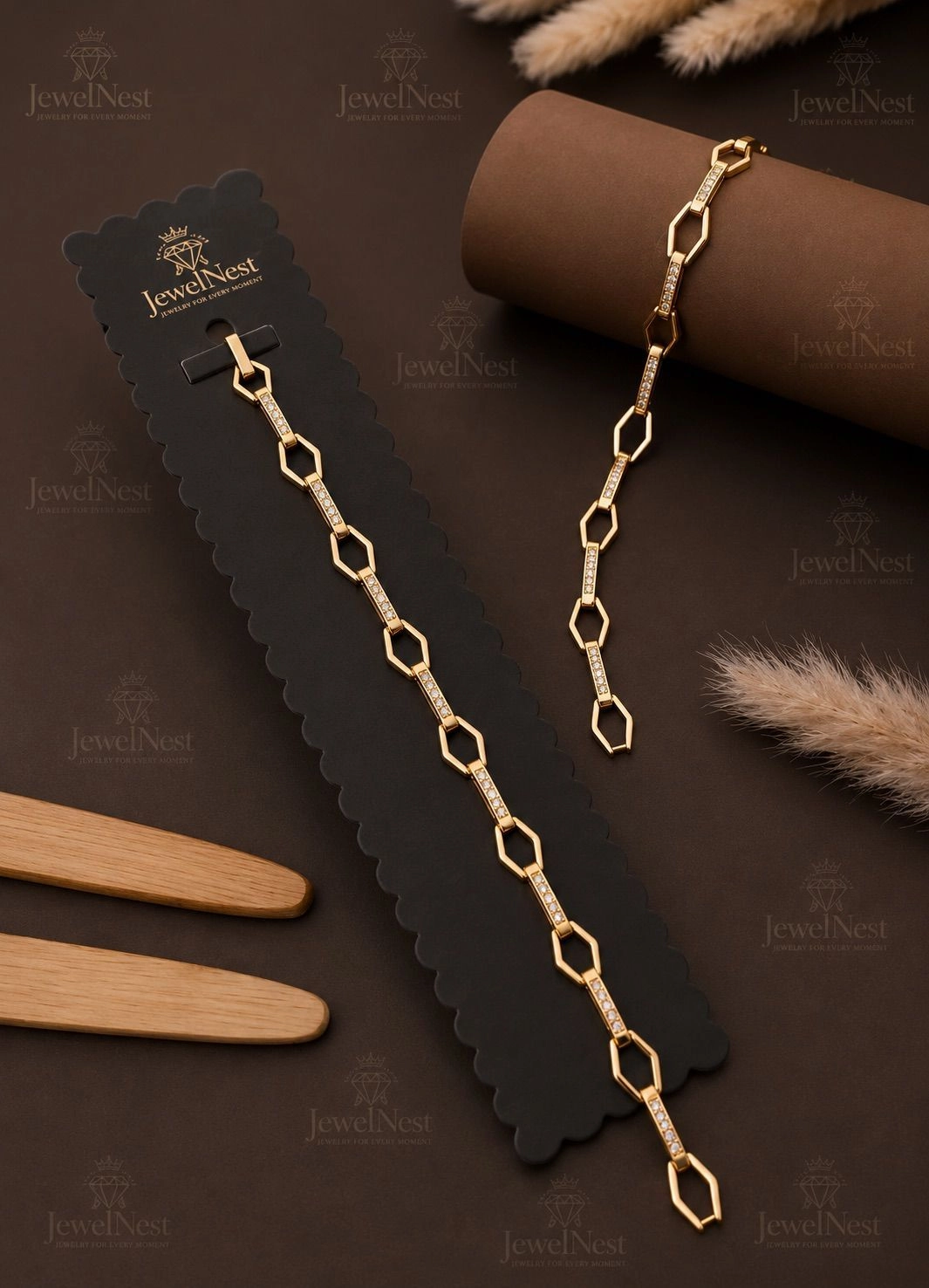 Auric Link Bracelet