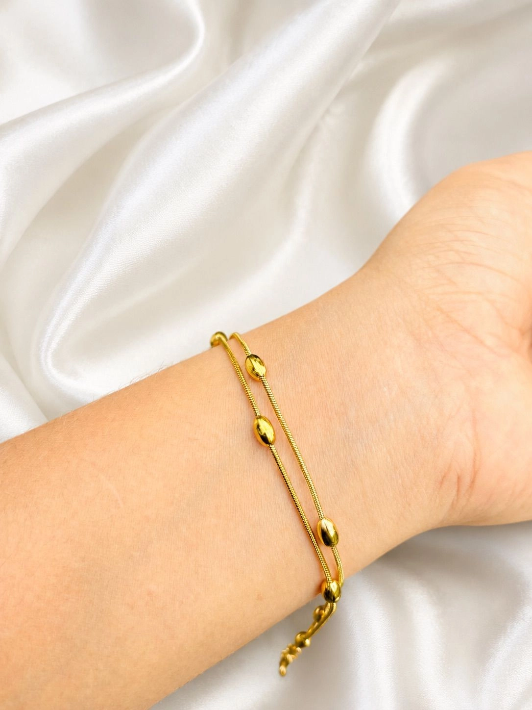 Golden Orbit Bracelet 1