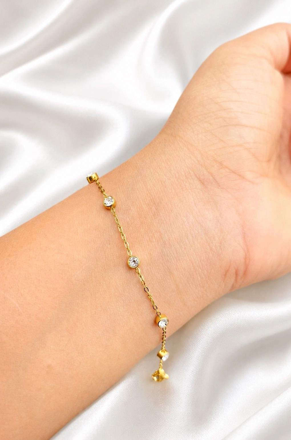 Celeste Crystal Bracelet 1