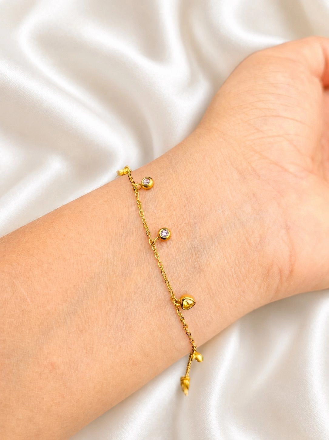 Aurora Heartstone Bracelet 1