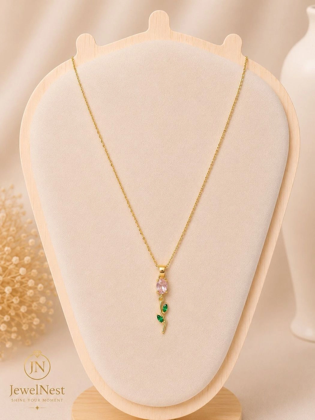 Tulip Necklace