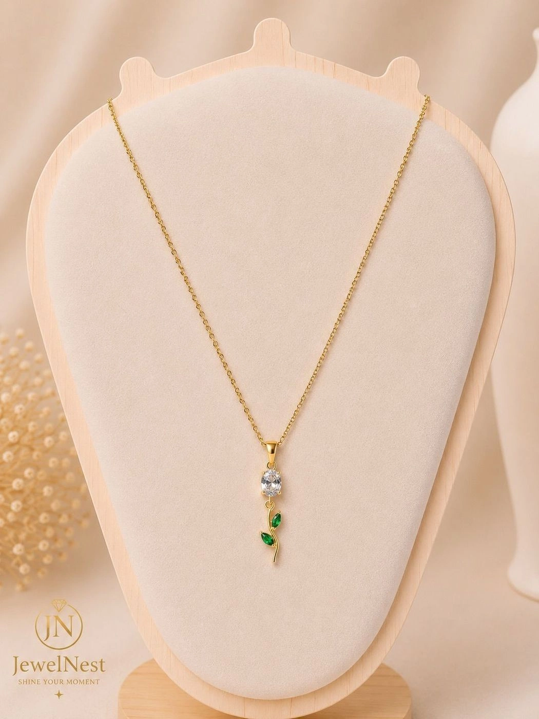 Tulip Necklace