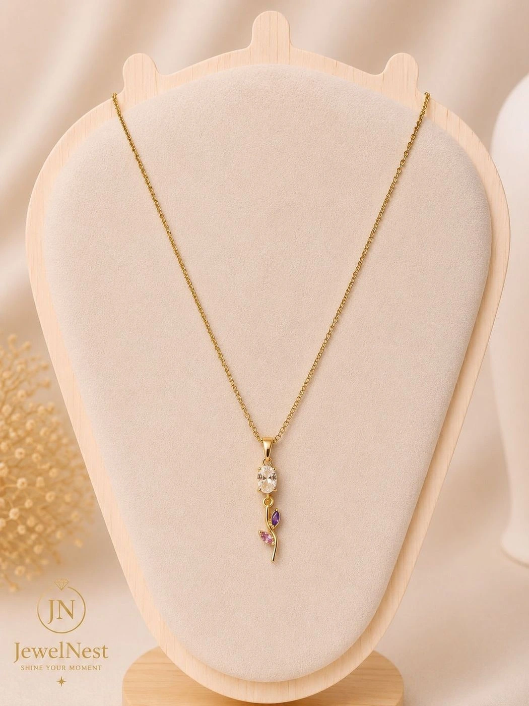 Tulip Necklace