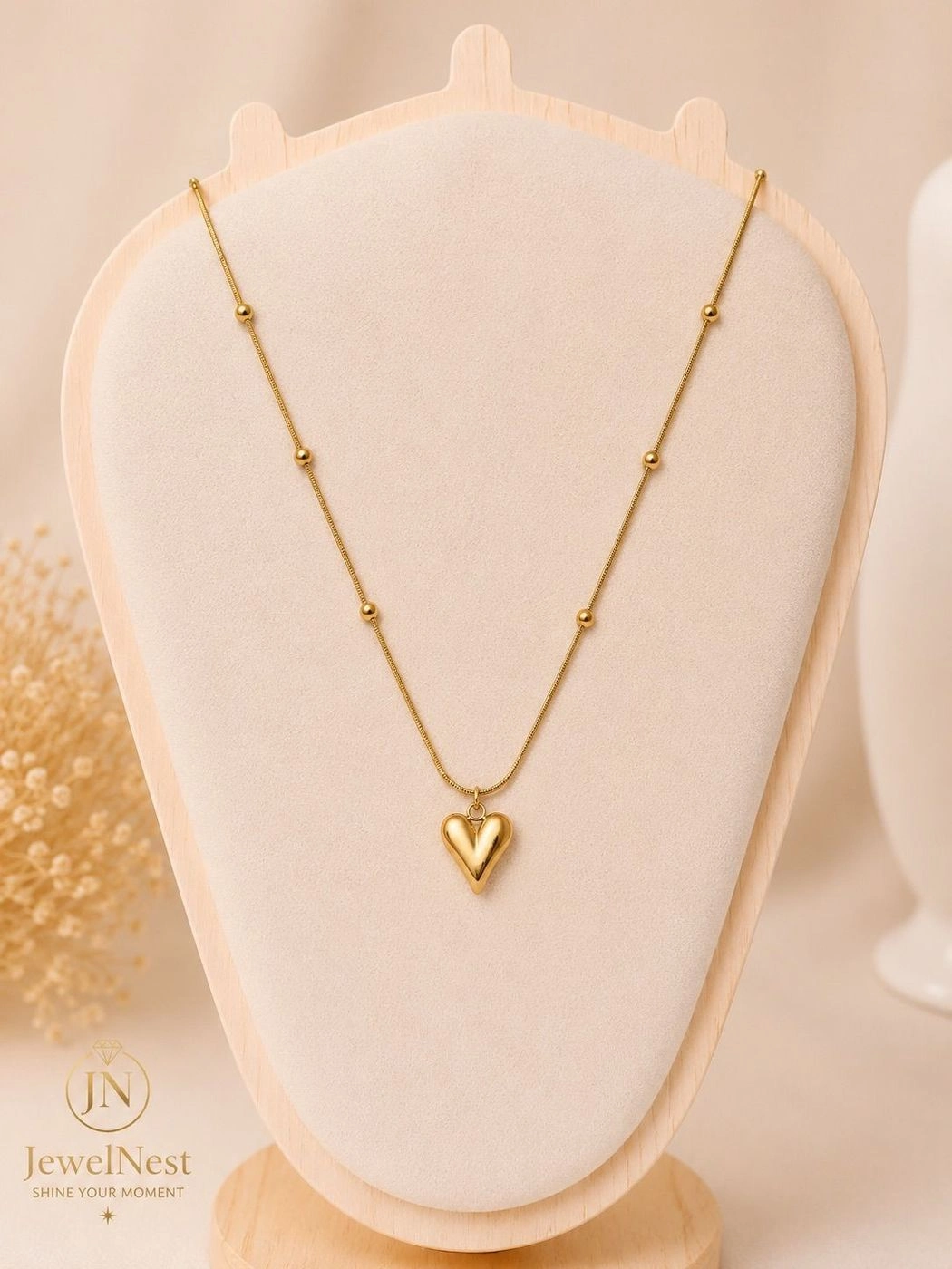 Velvet Heart Pendant