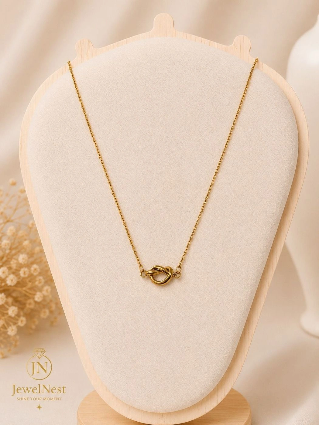 Infinity Knot Necklace