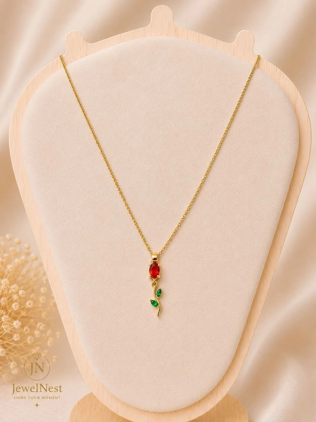 Tulip Necklace