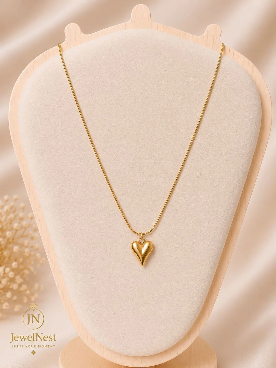 Lumi Heart Pendant