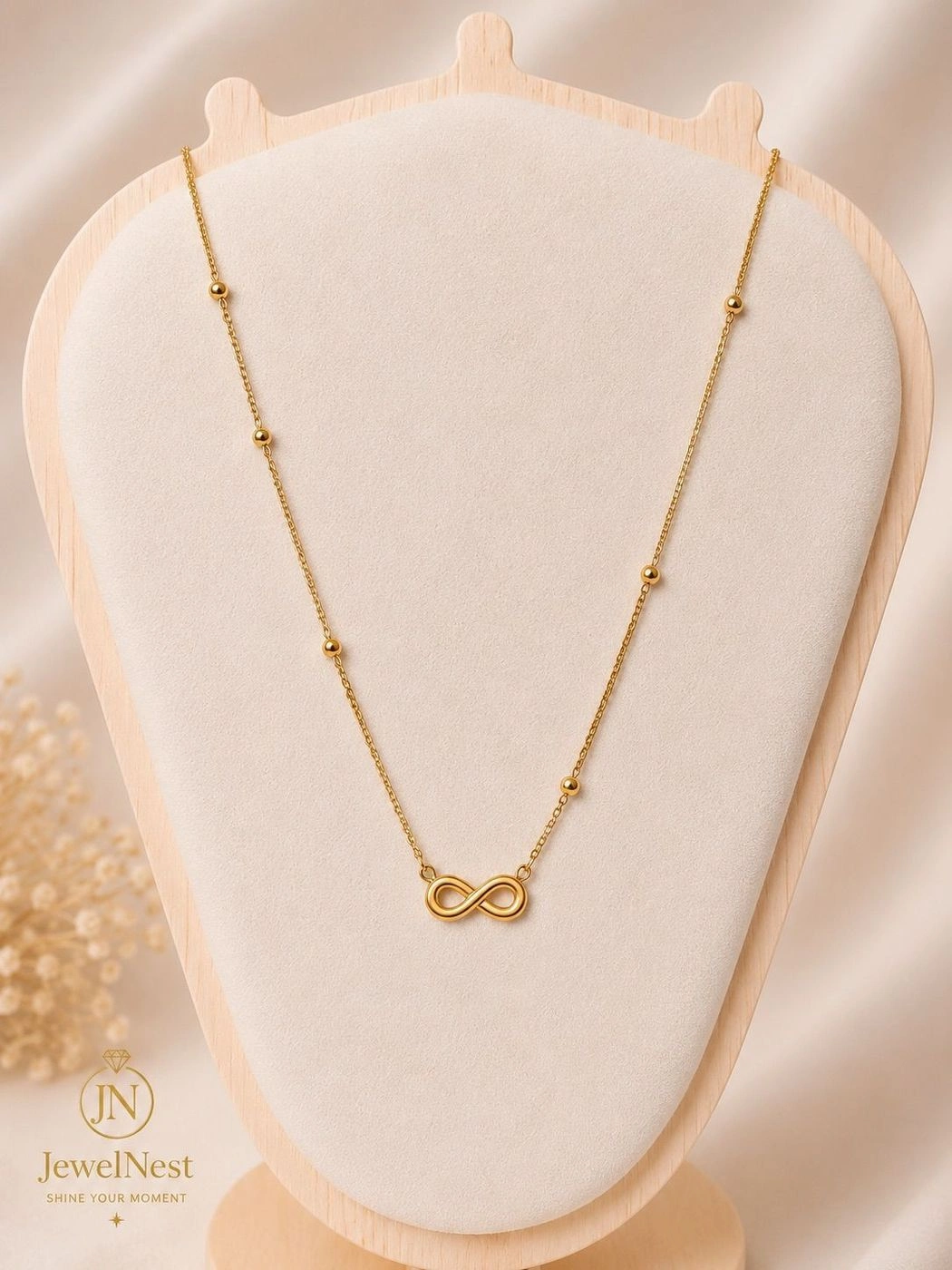 Infinity Glow Necklace