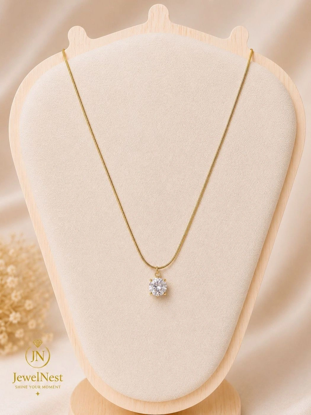 Pure Brilliance Necklace