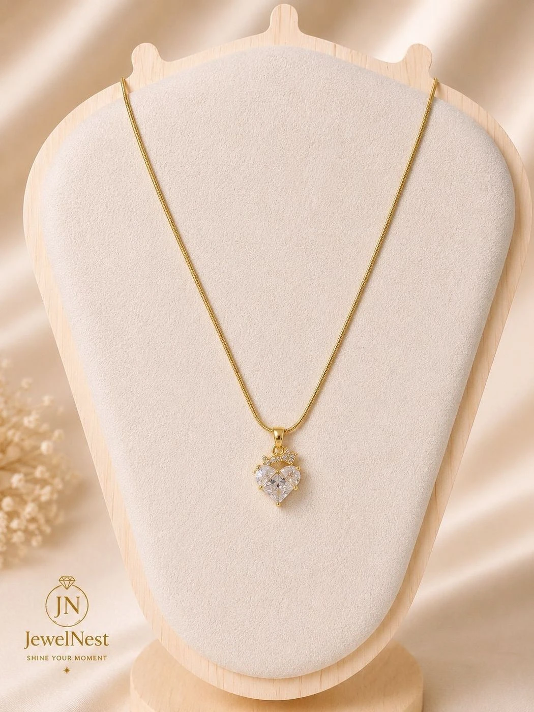 Royal Heart Necklace