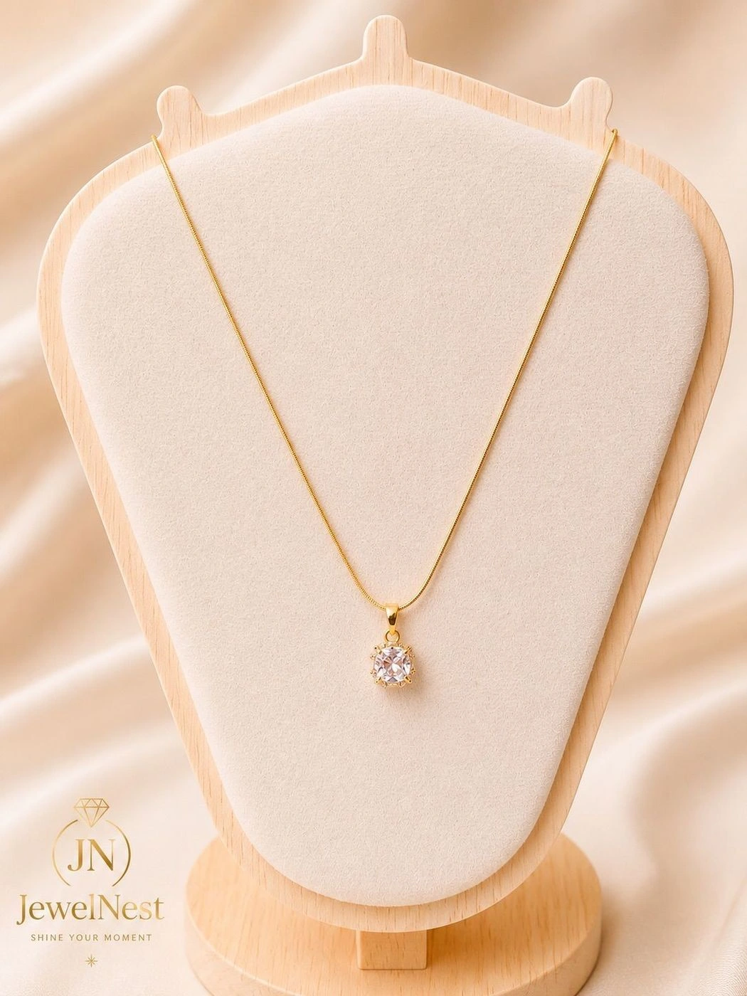 Aurora Halo Necklace