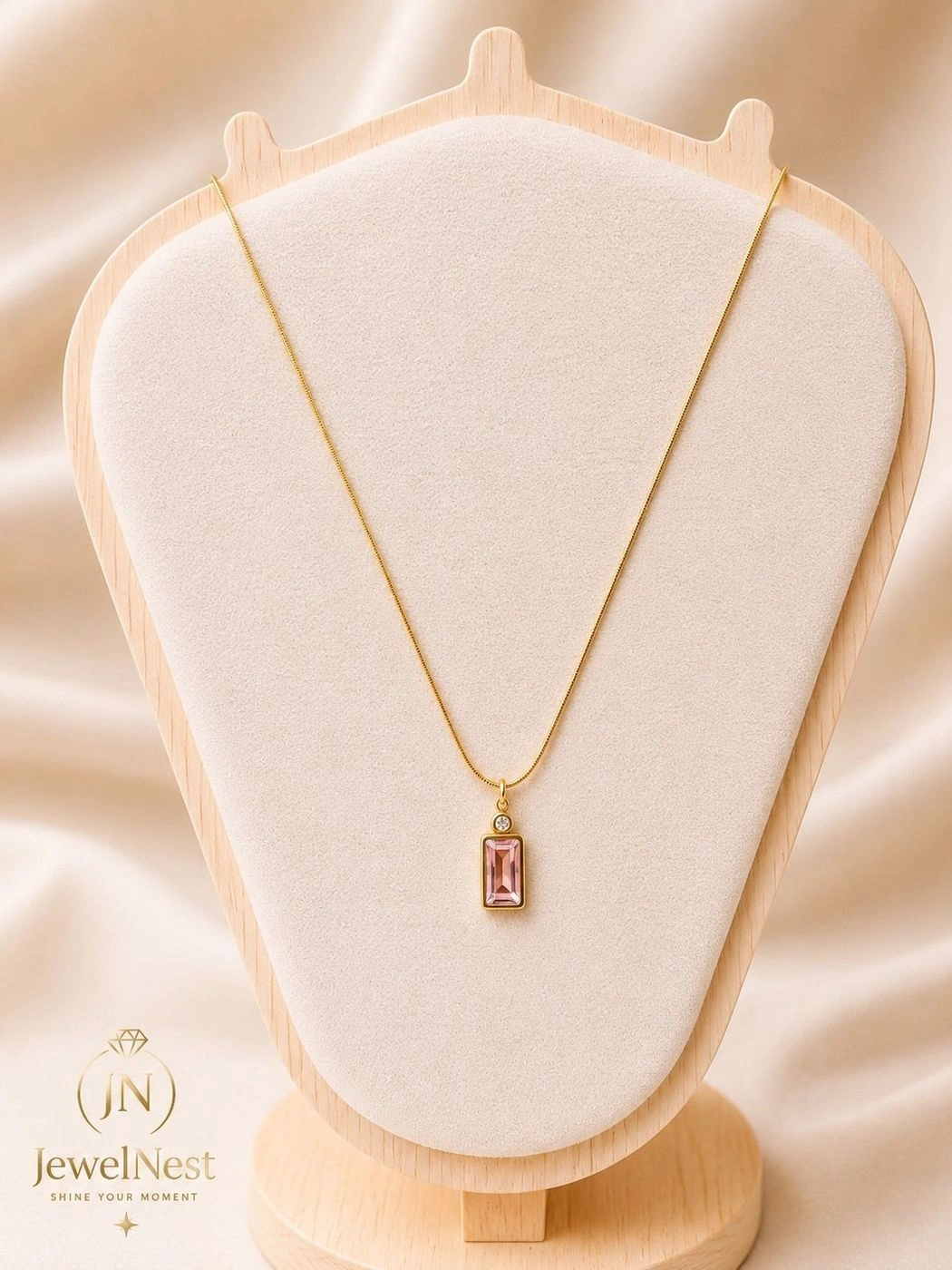Rosebeam Necklace