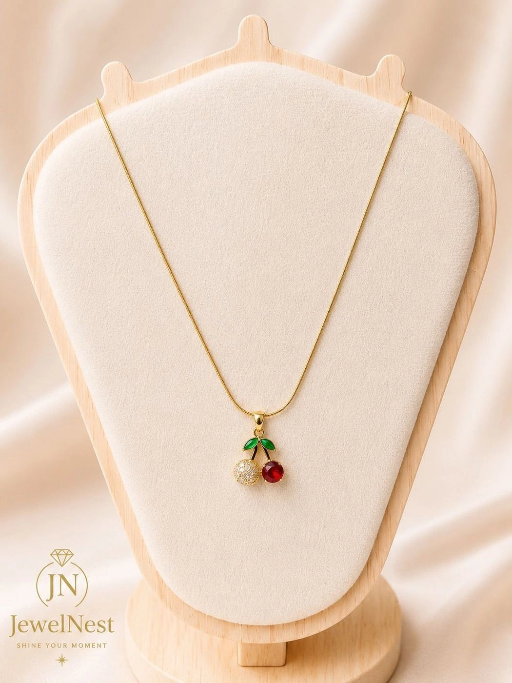 Cherry Charm Necklace