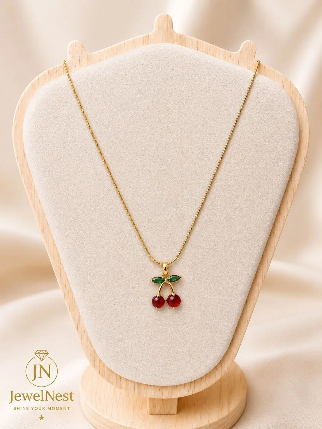Twin Cherry Charm