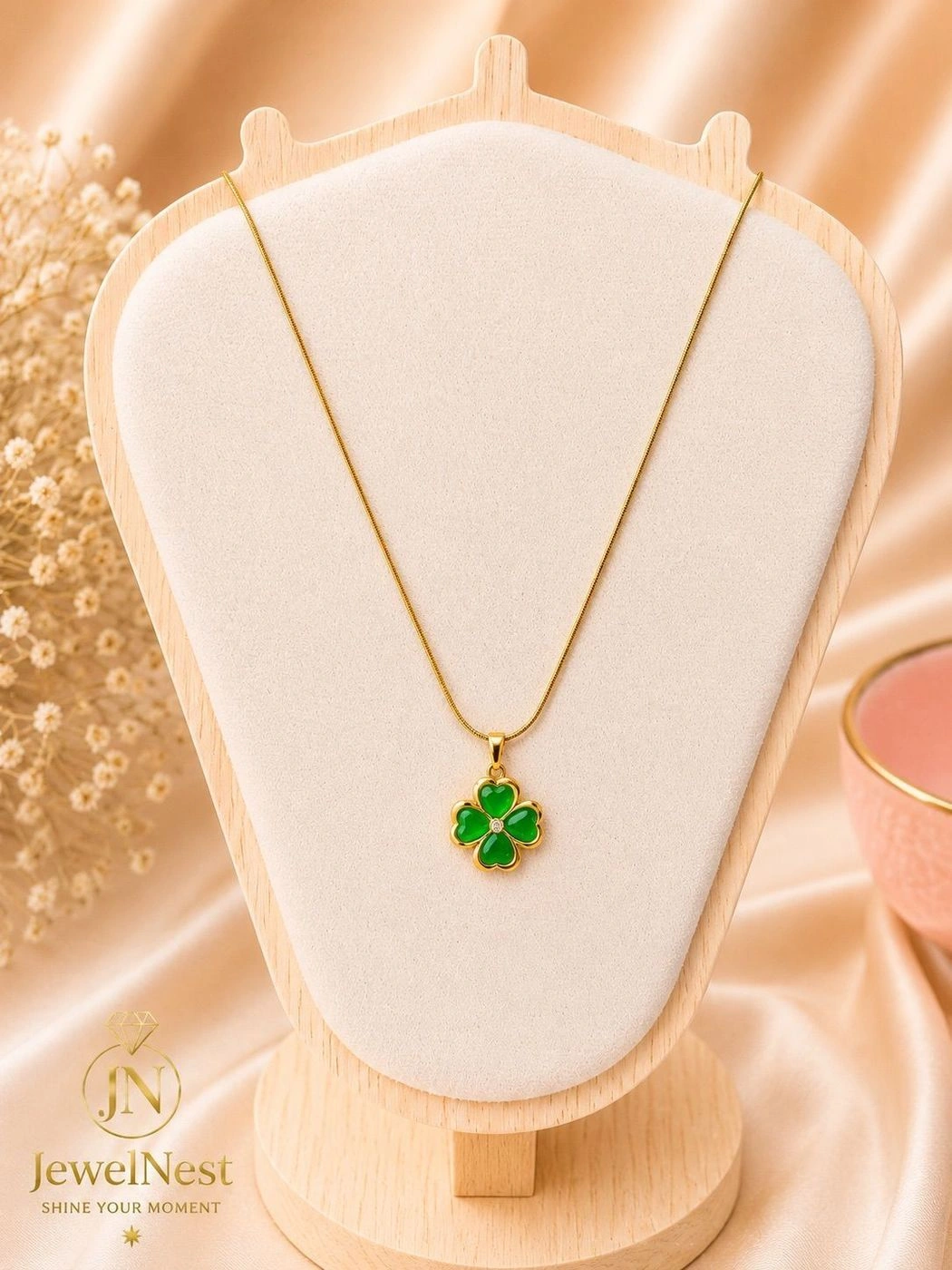 Green Fortune Charm